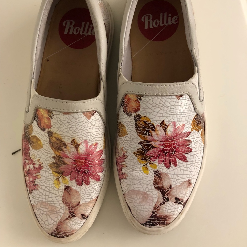 Rollie slip on sneakers